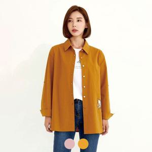 [아날도바시니]() 나염 포인트 셔츠(AU09BL06M)