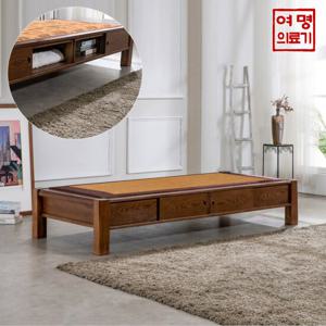 여명흙침대 황토 흙판 흙침대 쇼파 통서랍 카우치 평상