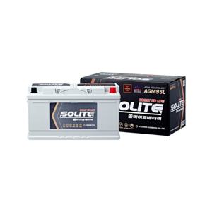 폭스바겐 투아렉4.2L 쏠라이트 자동차 배터리 AGM95L