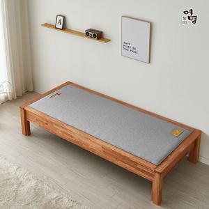 (프레임만)여명흙침대 더참죽 황토볼 06쇼파 카우치 원목평상