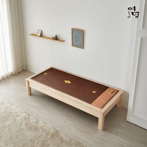 여명흙침대 더편백 세라믹 약돌 쇼파 카우치 원목 돌평상