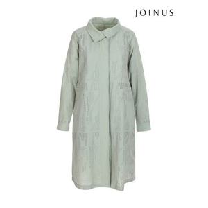 [조이너스]펀칭집업롱점퍼_JAAU4-CGJ040