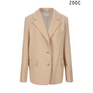 [주크]() 헤링본 투버튼자켓 (Z231MSF102_YE)
