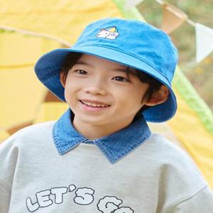 MKE5AC3811_탑텐키즈 공용 콜라보 아홉시바니 버킷햇