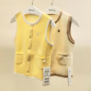 아가방 겨울 실내 조끼 HC04 유아 데일리 조끼 01R751301