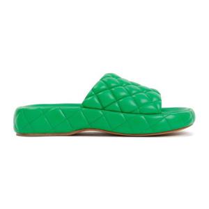 보테가베네타 뮬 슬리퍼 708885 VBRR0 3708 GREEN