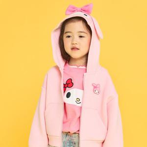 [코코리따]마이멜로디 후드크롭집업점퍼CEJM24WS1