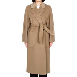 막스마라 카멜 로크리 울 캐시미어 코트 LOCRI 001