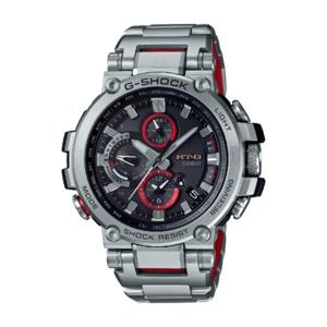 카시오 [블루투스 탑재 태양광 라디오 시계] G-SHOCK (G-shock) MTG-B1000D-1AJF 블랙/실버