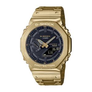 카시오 [블루투스 탑재 태양광 시계] G-SHOCK (G-SHOCK) GA-2100 시리즈 스마트폰 링크가 장착된 풀 메탈 모델 GM-B2100GD-9AJF