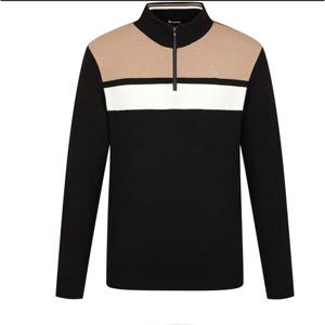 [레노마골프]24FW 남성 컬러 블록 반집업 니트 RMSHN3205-199_CC