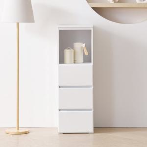 보루네오 마르체 리올 높은 3단 서랍장 수납장 400 BAF103C (착불)