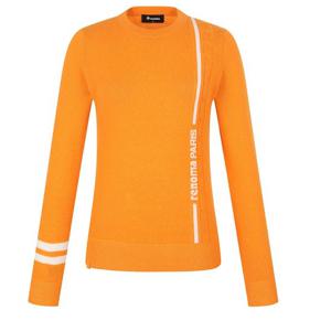 [레노마골프]24FW 여성 캐시 혼방 라운드니트 RWSRN7206-301_CC