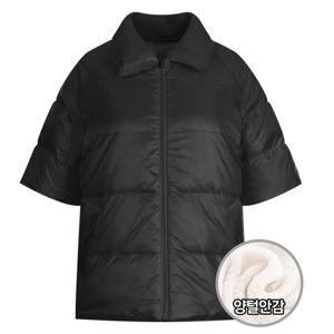 샵앤) 여성 골프 양털안감 패딩 점퍼 LB-WJP-20064-블랙