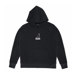 캉골 클래식 로고 Emb 후드티 K96213 Black