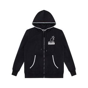 캉골 테니스 집업후드 K96155 Black