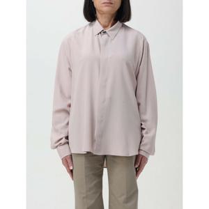 [AMI] 라프리마 여성 셔츠 USH151DAC0004 679 핑크 /6