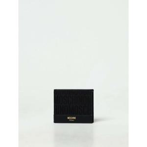 [MOSCHINO] 라프리마 남성 지갑 81098268 1555 블랙 /6