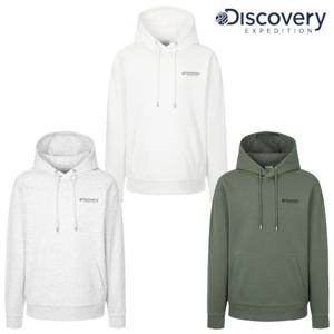 디스커버리 공용 덴버 스몰로고 후드 티셔츠 (DXHD33051)