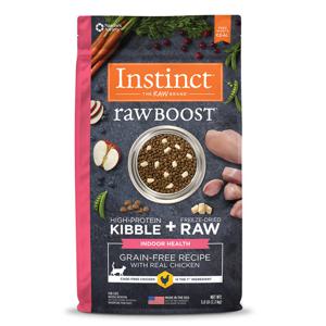 인스팅트 생식본능 로 부스트 인도어 치킨 캣 키블 2.2kg 고양이사료