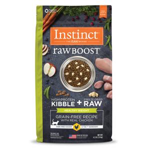 인스팅트 생식본능 로 부스트 헬시 웨이트 캣 키블 2kg 고양이사료