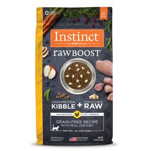 인스팅트 생식본능 로 부스트 치킨 캣 키블 2.2kg 고양이사료