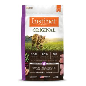 인스팅트 생식본능 오리지널 토끼고기 캣 키블 2kg 고양이사료