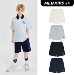 [MLB키즈 공식] 25SS 베이직 스몰로고 반바지 (4color) 7ASPB0153