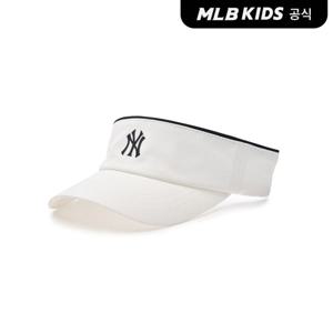 [MLB키즈 공식] 25SS 스포티브 베이직 썬캡 NY (White) 7ASCB0153-50WHS
