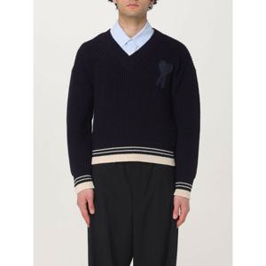 [AMI] 라프리마 남성 스웨터 UKS268KN0068 4011 Blue /6