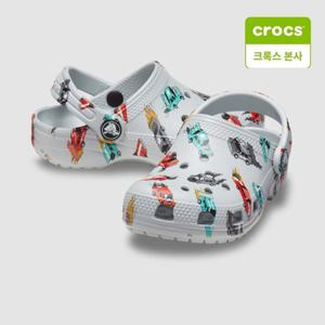 [크록스본사] 크록스 클래식 레이스 카 그래픽 토들러 210992-1NN