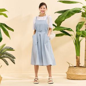 [체이스컬트]여성 크링클 뷔스티에 원피스-EBRG6175C0D