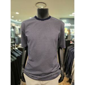 [바쏘옴므] Z2KR15A 25년S/S 수피마 라운드넥 단가라 기본핏 반
