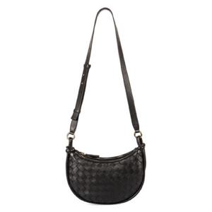BOTTEGA VENETA 보테가 베네타 제멜리 블랙 숄더백 1680487