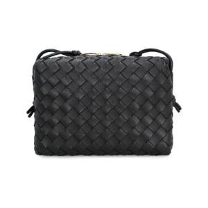 BOTTEGA VENETA 보테가 베네타 루프 스몰 블랙 숄더백 1049398