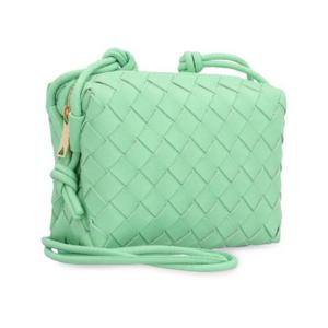 BOTTEGA VENETA 보테가 베네타 루프 미니 그린 숄더백 1341185