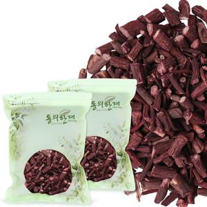 동의한재 중국산 자초 지치 뿌리 500g x 2개