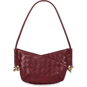BOTTEGA VENETA 보테가 베네타 솔스티스 미니 버건디 숄더백 1986786