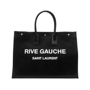 생로랑 RIVE GAUCHE 로고 캔버스 토트백 1896217