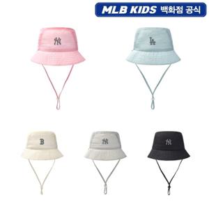 [MLB키즈] 힙 아웃도어 홑겹 버킷햇 7AHTR0453