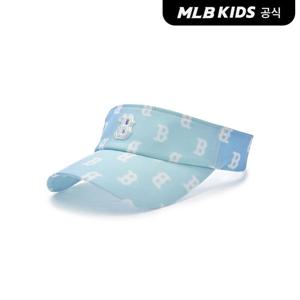 [MLB키즈 공식] 클래식 모노그램 오로라 썬캡 BOS (L.Mint) 7ASCM0153-43MTL