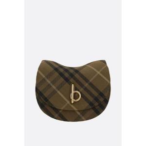 BURBERRY 로킹호스 스몰 체크 자카드 숄더백 8098222C1426