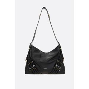 GIVENCHY 광택 가죽 소재의 Voyoum 미디엄 숄더백 BB510BB1Q7001