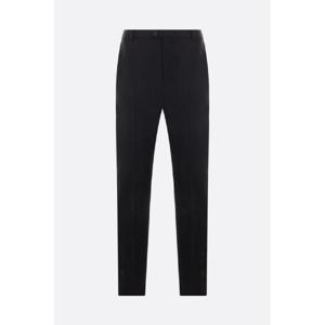 SAINT LAURENT 그랑 드 푸드르 하이웨이스트 턱시도 팬츠 777361Y7E631000