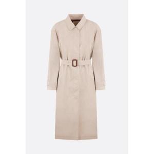 GUCCI 싱글 브레스티드 개버딘 트렌치 코트 759518Z8BL21022