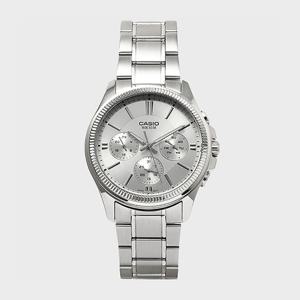 CASIO 카시오 MTP-1375D-7A 남성시계 심플 메탈 손목시계