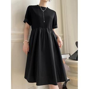 [카라]KARRA 믹스루즈핏원피스_A5M0158