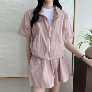 [카라]KARRA 나일론트랙집업점퍼+팬츠SET_A5M0432