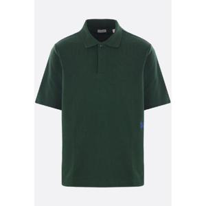 BURBERRY piquet polo shirt with logo embroidery 8083601B8636