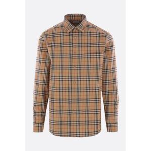 BURBERRY Check poplin shirt 8070582A7028